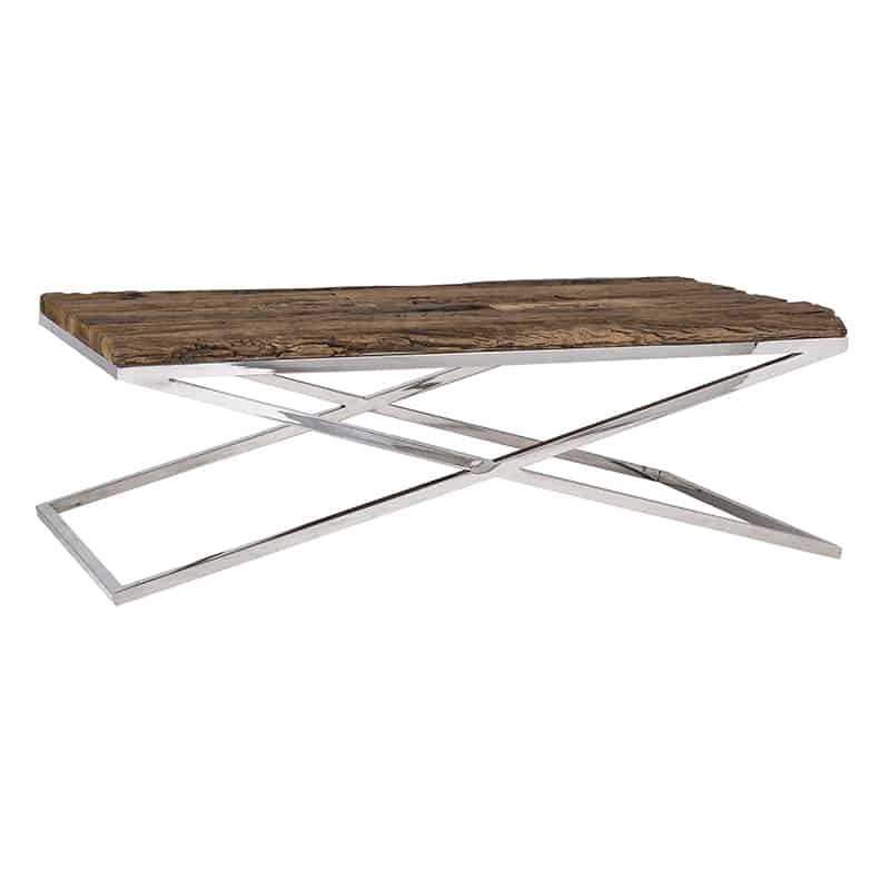 Couchtisch Kensington 130x80 (Silver) Couchtisch Kensington 130x80 (Silver)