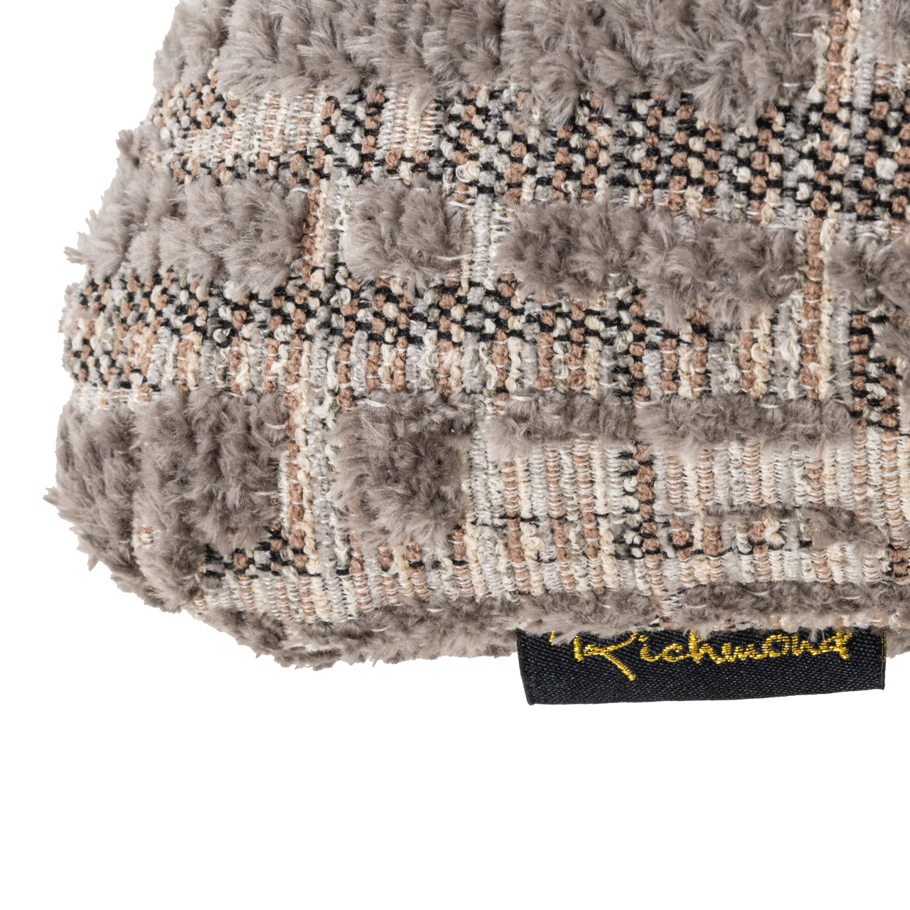 Kissen Olin greige 50x50