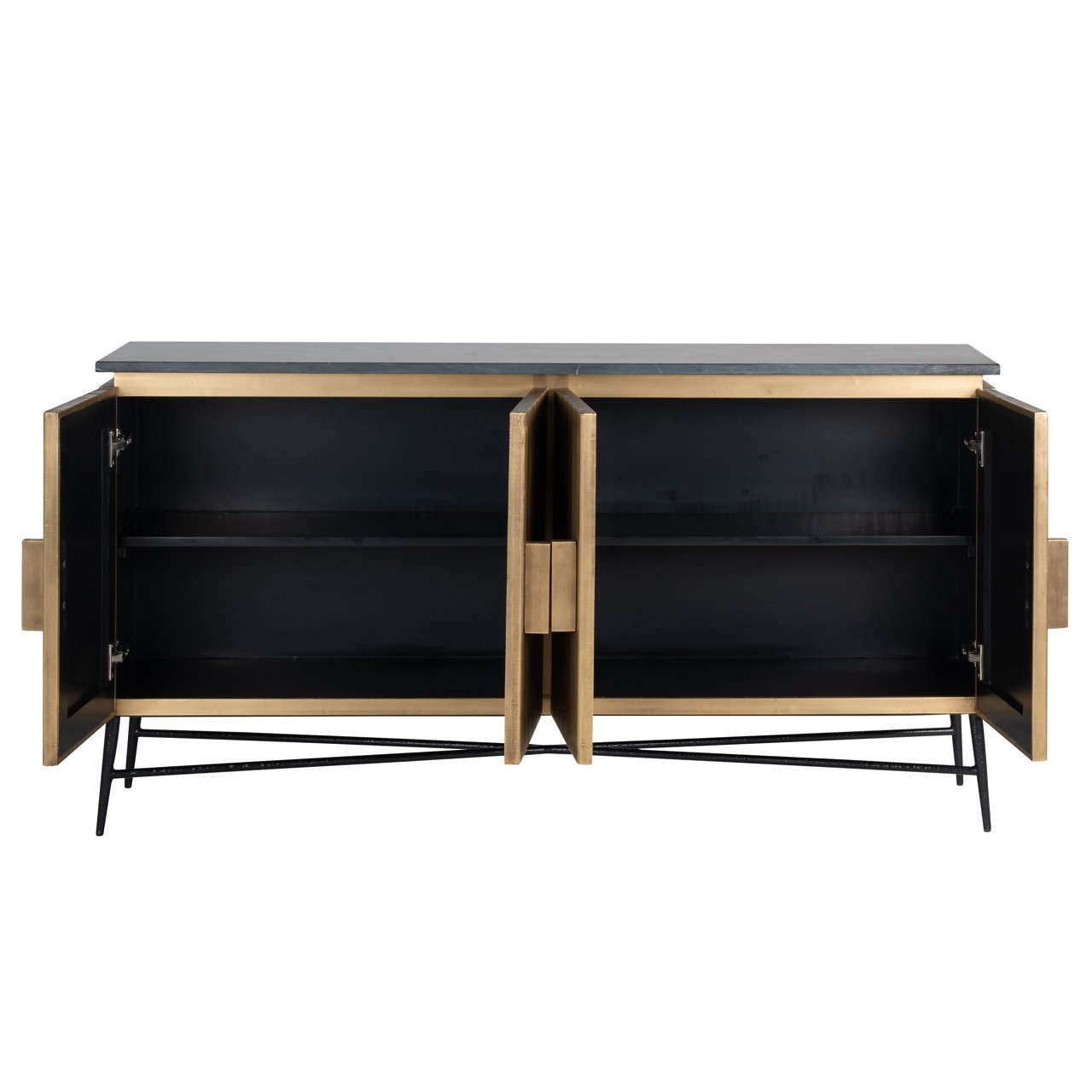 Sideboard Ironville gold 