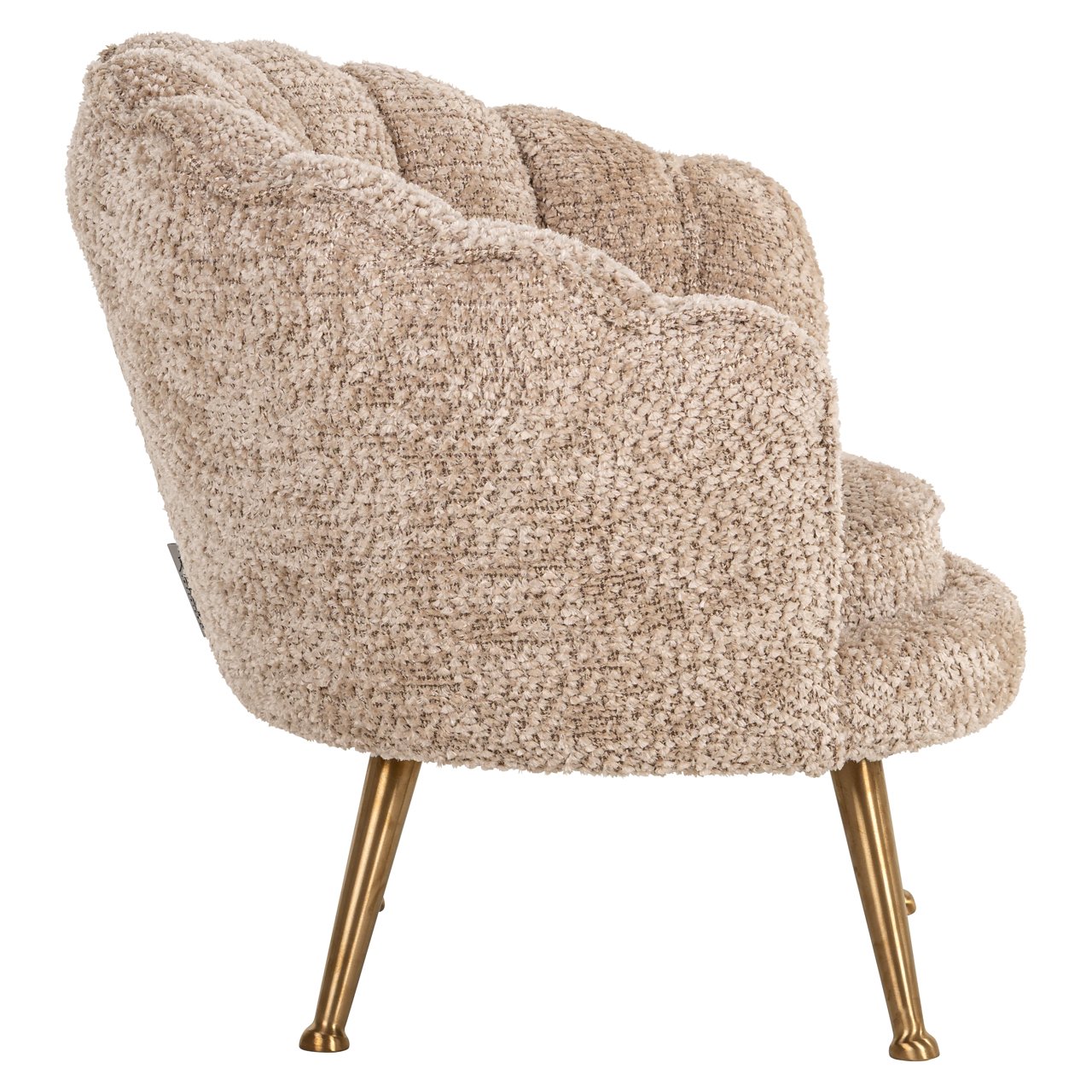 Lounge Stuhl Charly lovely beige kids Lounge Stuhl Charly lovely beige kids