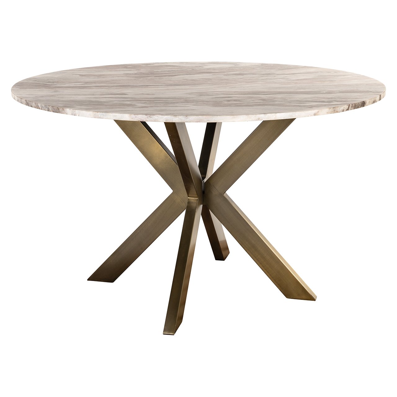 Esstisch Bottega 140Ø (White)