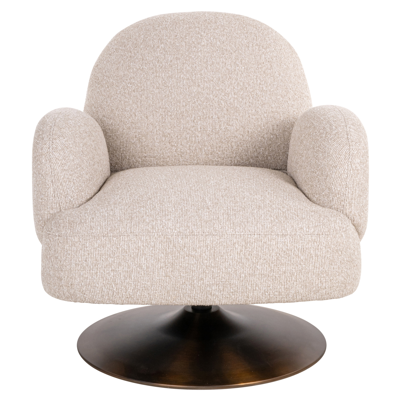 Lounge Stuhl Kagney biscotti swivel