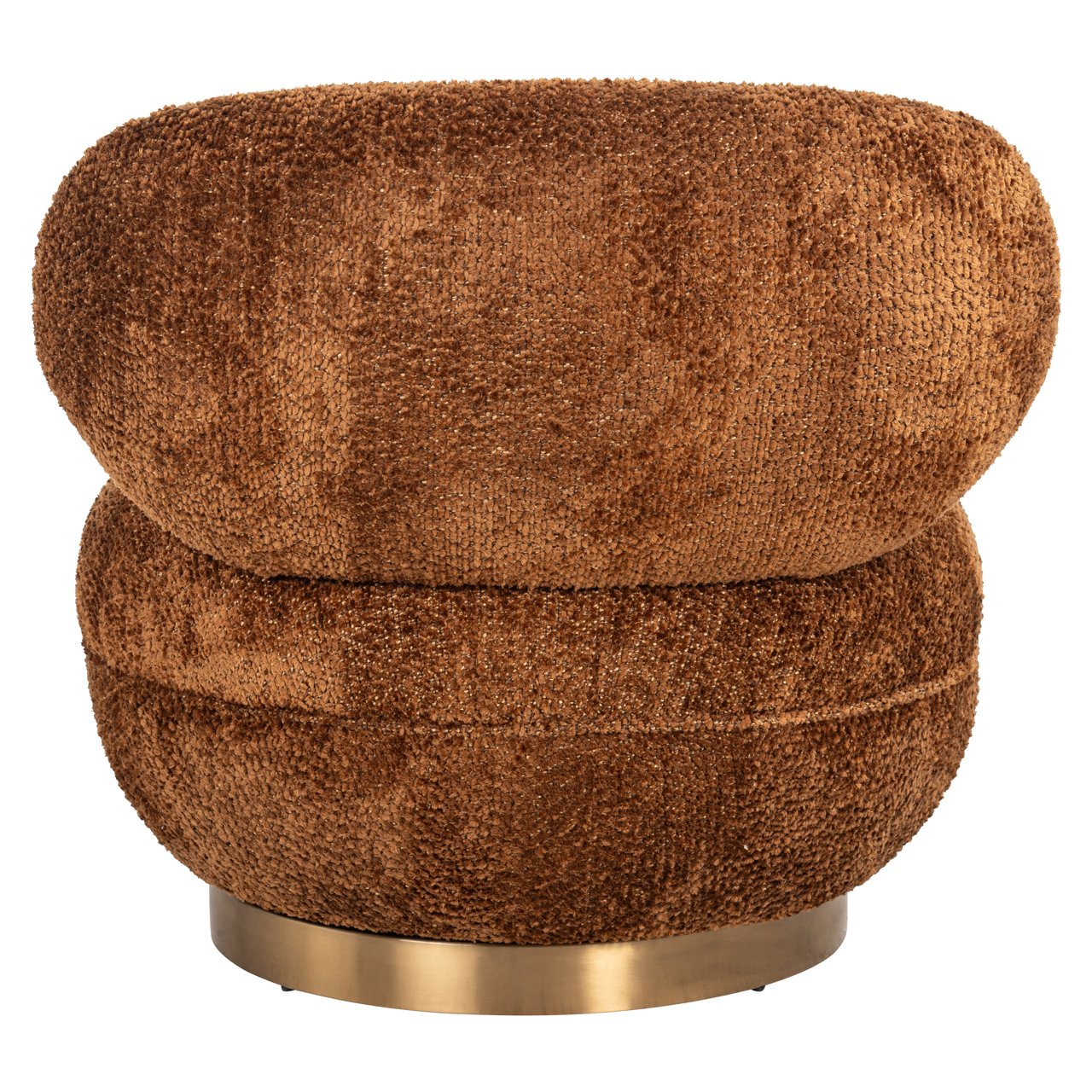 Lounge Stuhl Jace lovely cinnamon swivel