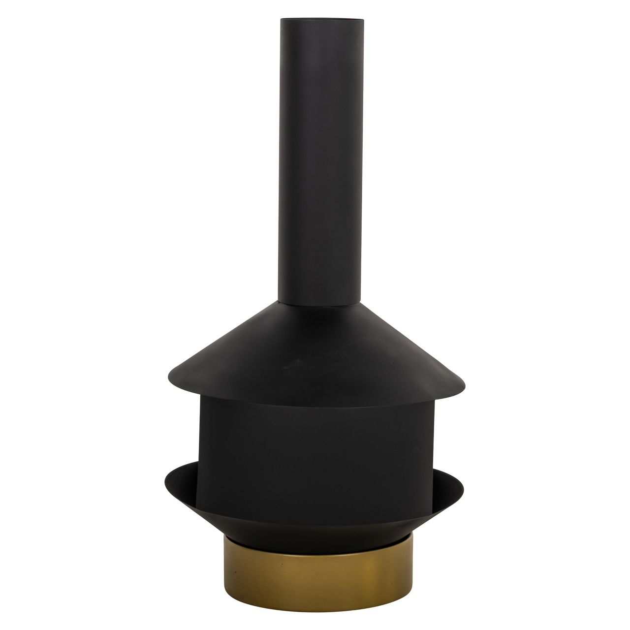 Feuerschale Quinn black chiminea