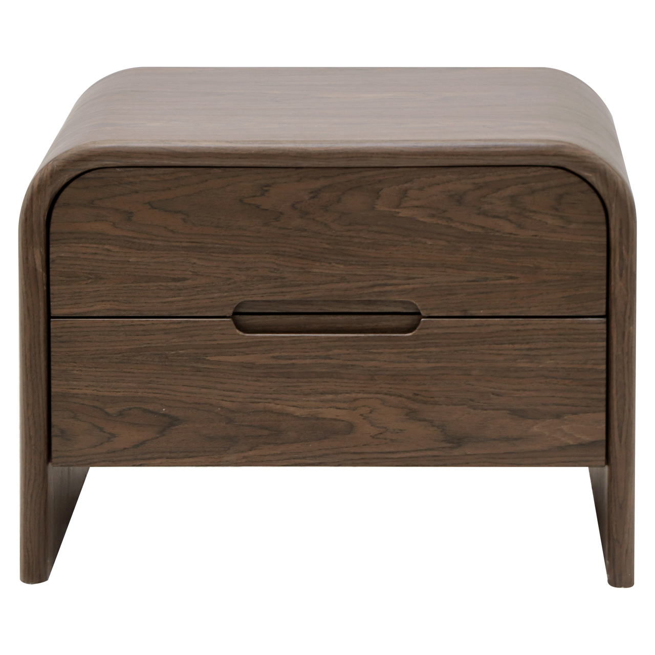 Nachttisch Bedford brown 2-drawers