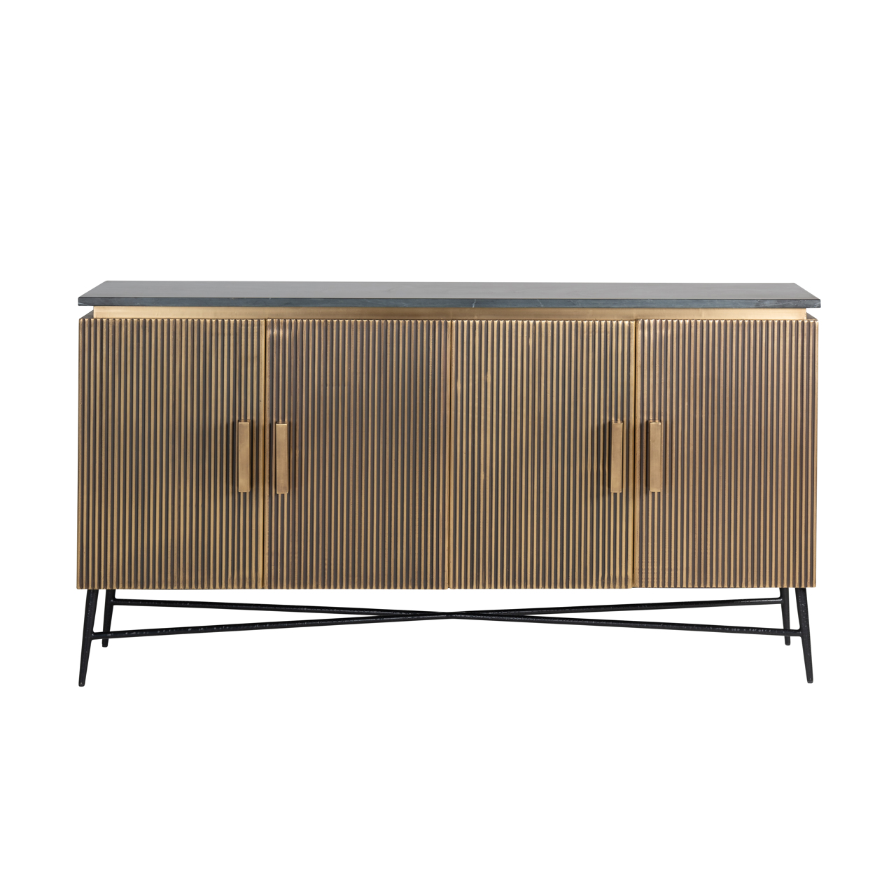Sideboard Ironville gold