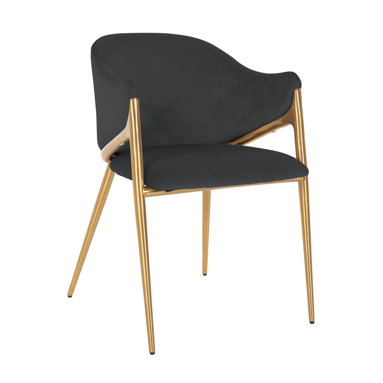 Esszimmerstuhl Gwen quartz anthracite fire retardant