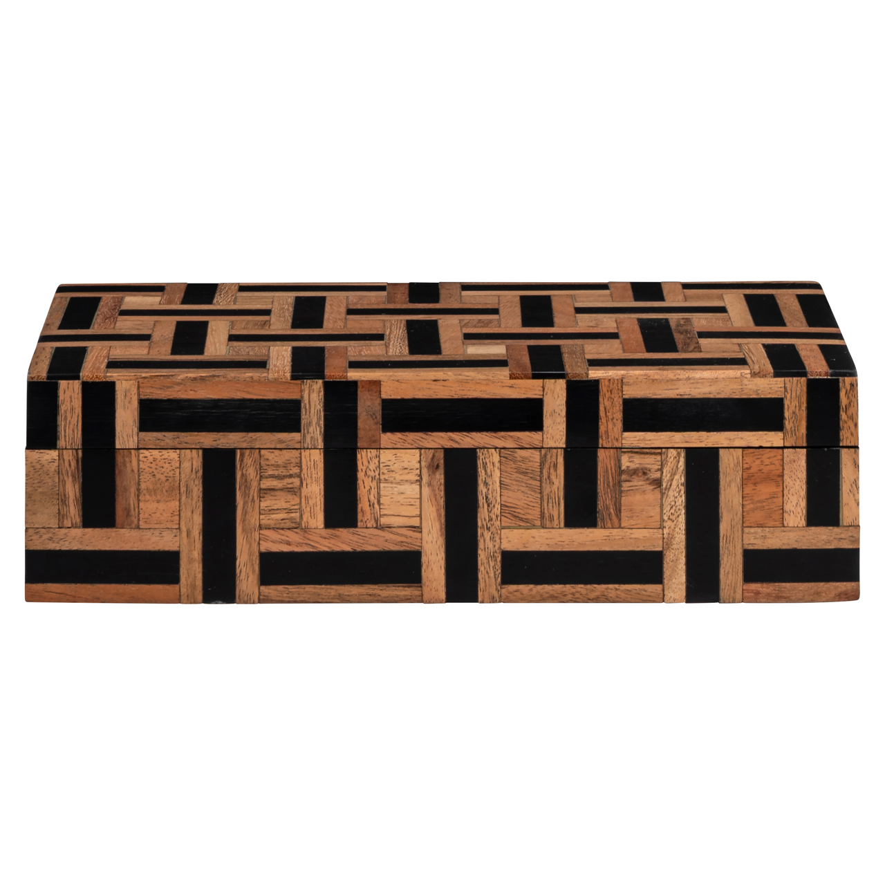 Aufbewahrungsbox Floor brown small