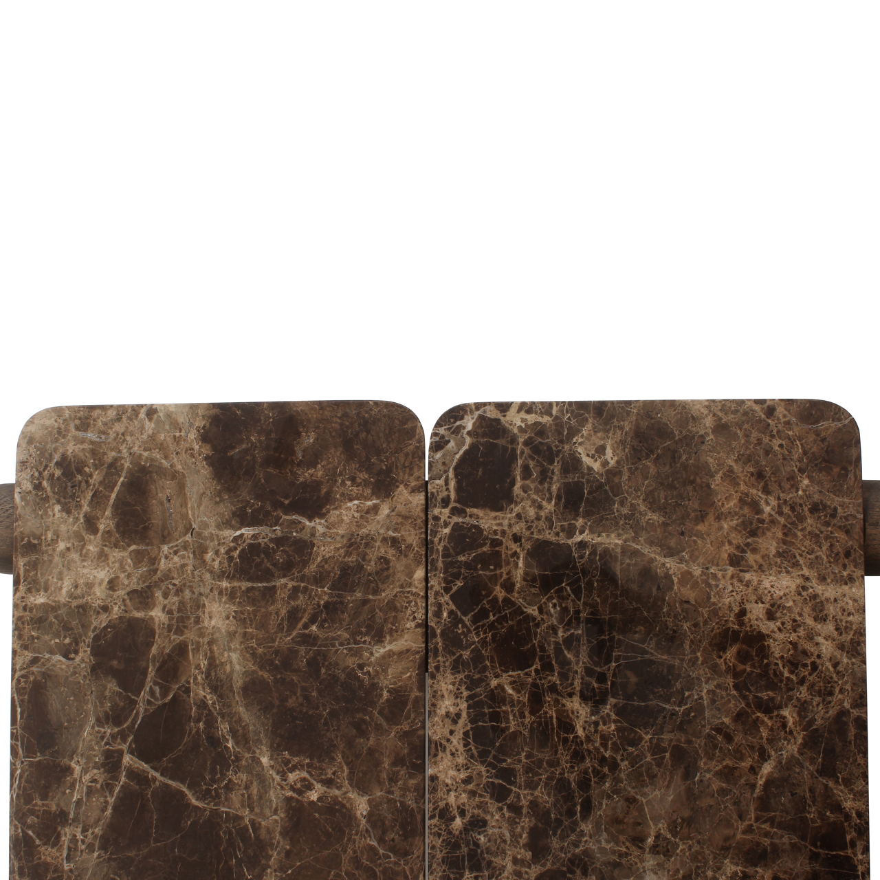 Couchtisch Lagrasse dark brown