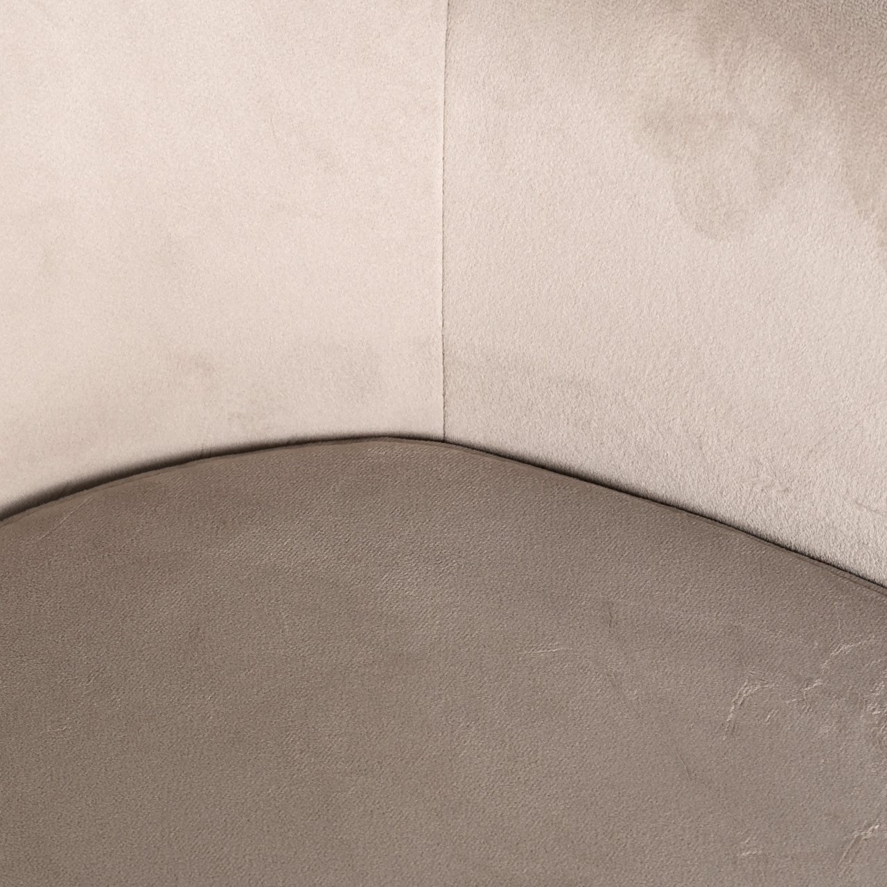 Esszimmerstuhl Fay khaki velvet fire retardant Esszimmerstuhl Fay khaki velvet fire retardant