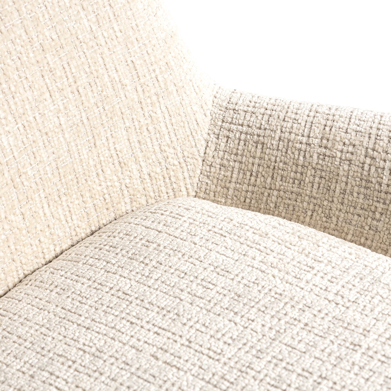 Barhocker Linsey beige Chenille (Niagara 902 beige Chenille) Barhocker Linsey beige Chenille (Niagara 902 beige Chenille)