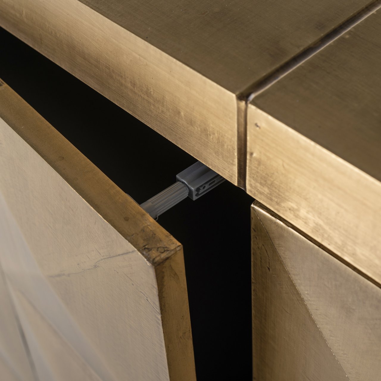 Sideboard Collada brushed gold 