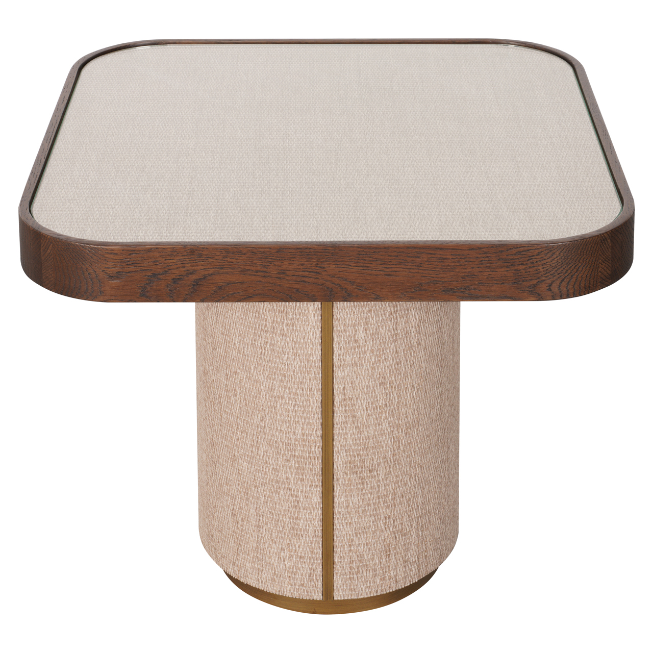 Beistelltisch Willox beige  including glass