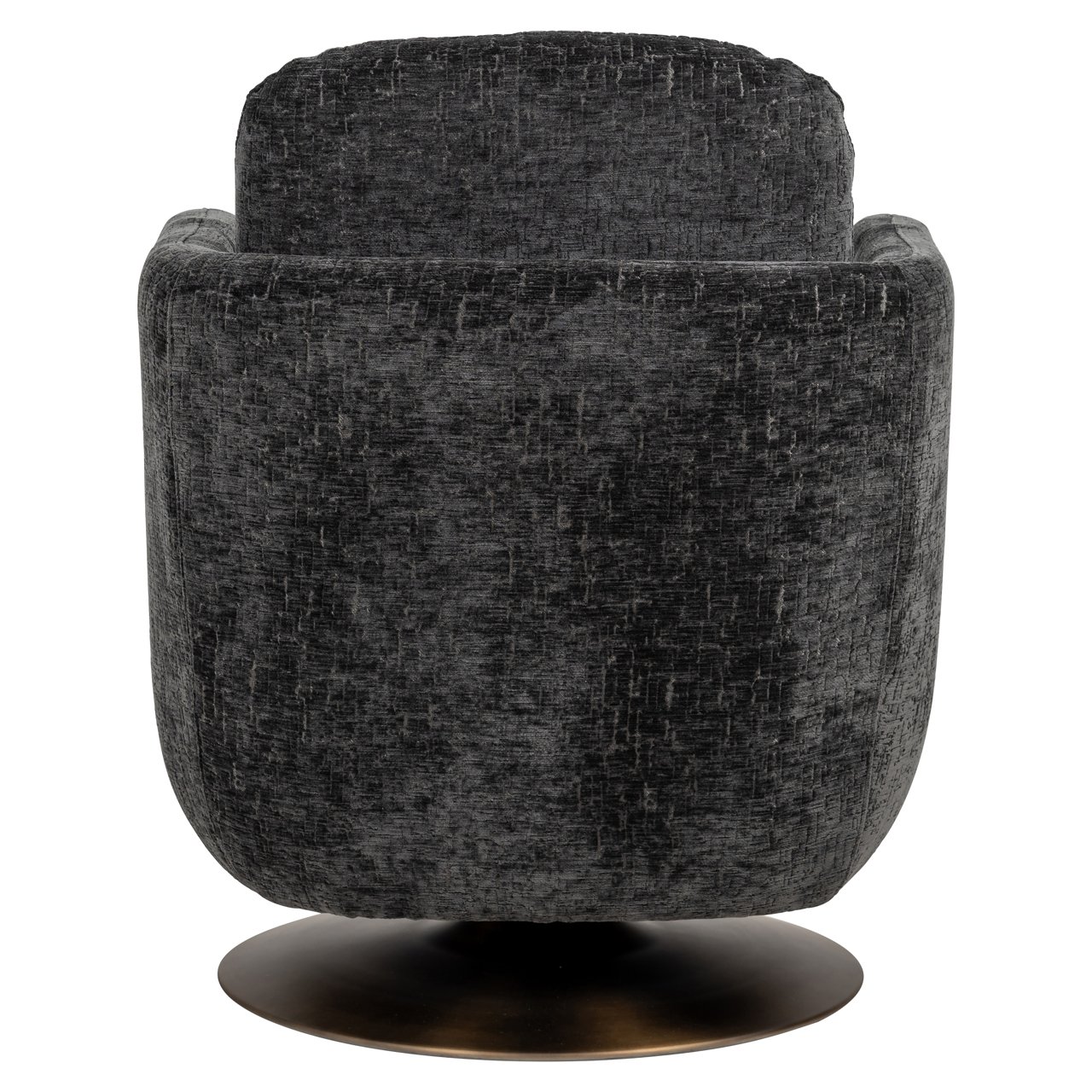 Lounge Stuhl Turner graphite island swivel