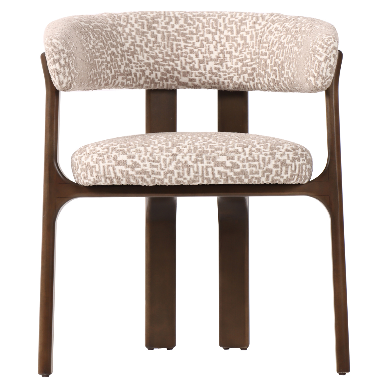 Esszimmerstuhl Contigo natural geo