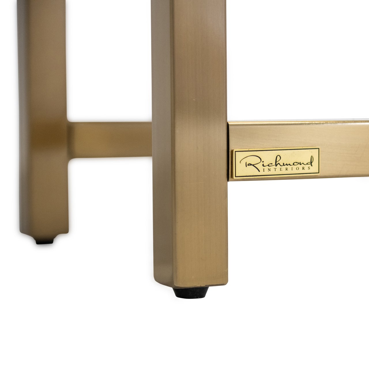 Vitrine Magnus brushed gold