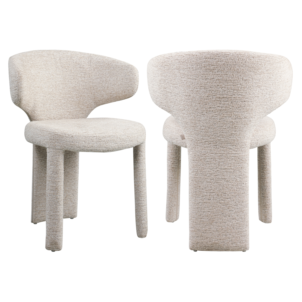 Esszimmerstuhl Viola natural linear