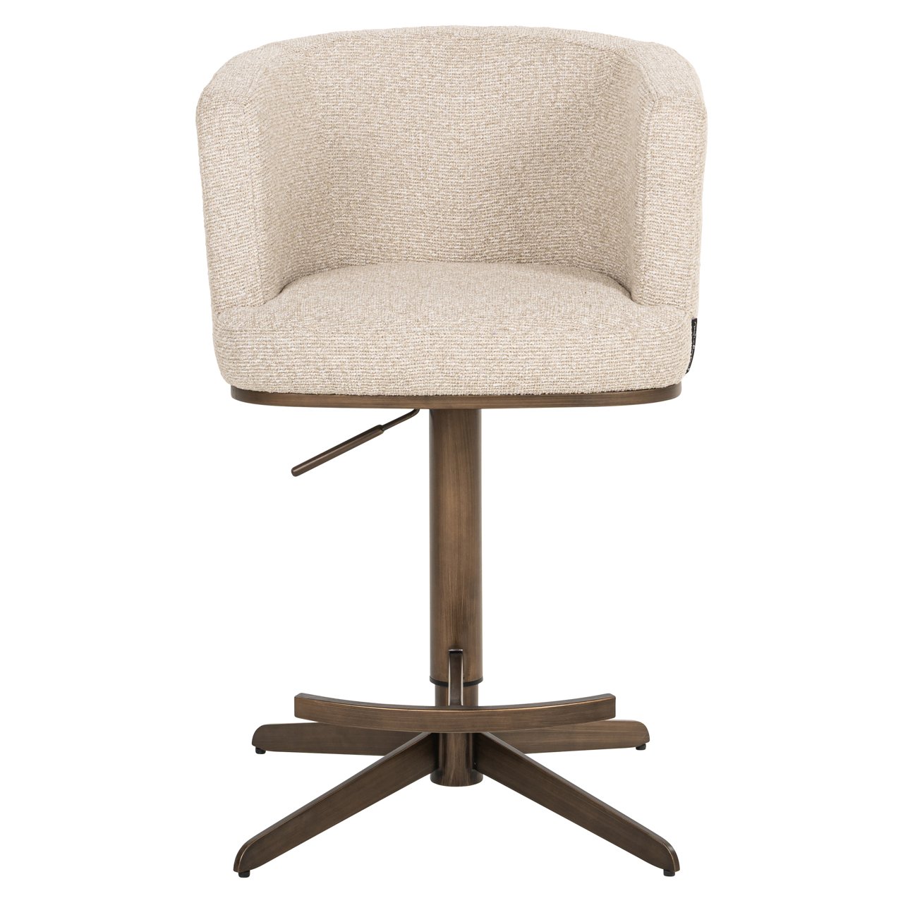 Barhocker Cheyenne biscotti swivel