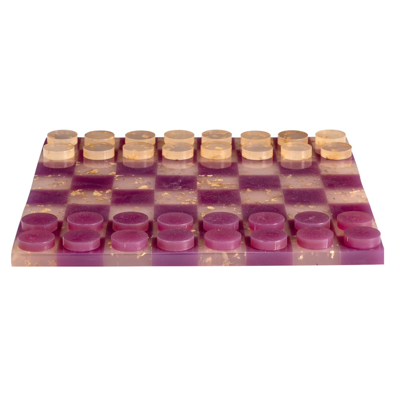 Dekoratives Spiel Violet purple