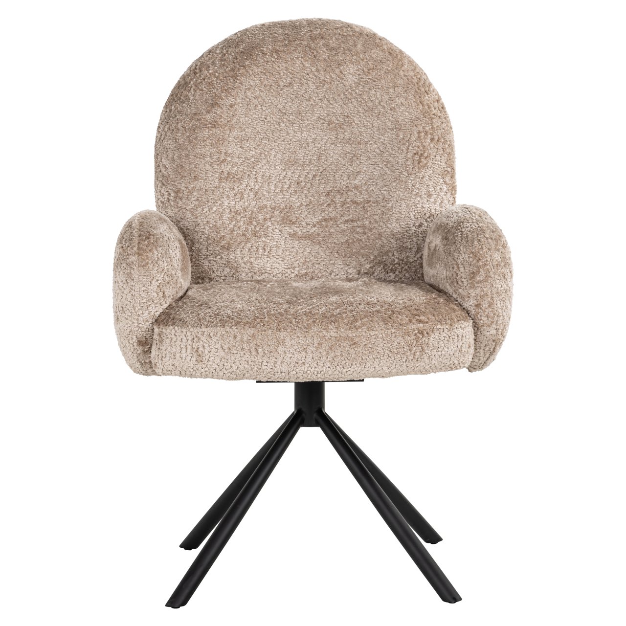 Esszimmerstuhl Jolie sheep natural swivel Esszimmerstuhl Jolie sheep natural swivel