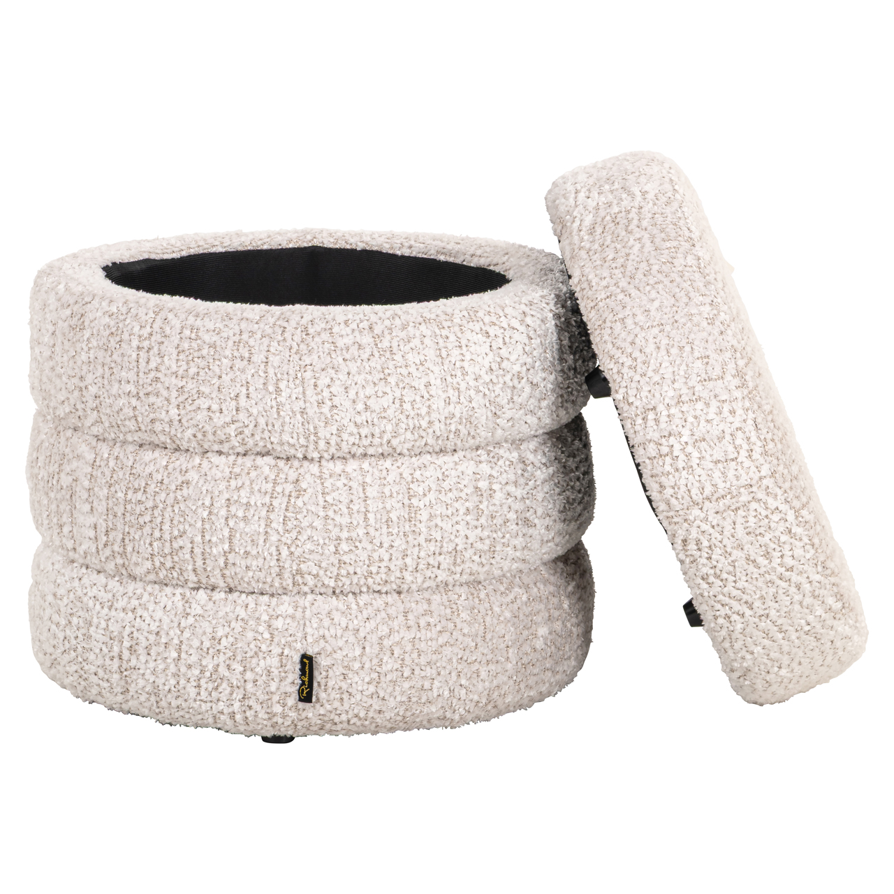 Hocker & Fußbank Adele lovely cream