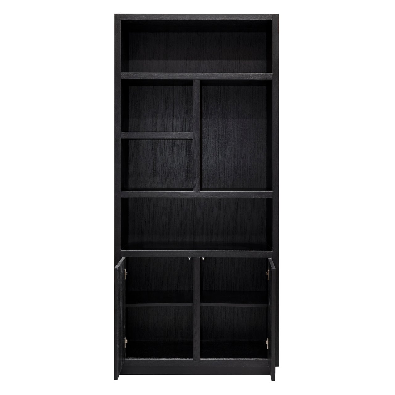 Vitrine Oakura black 