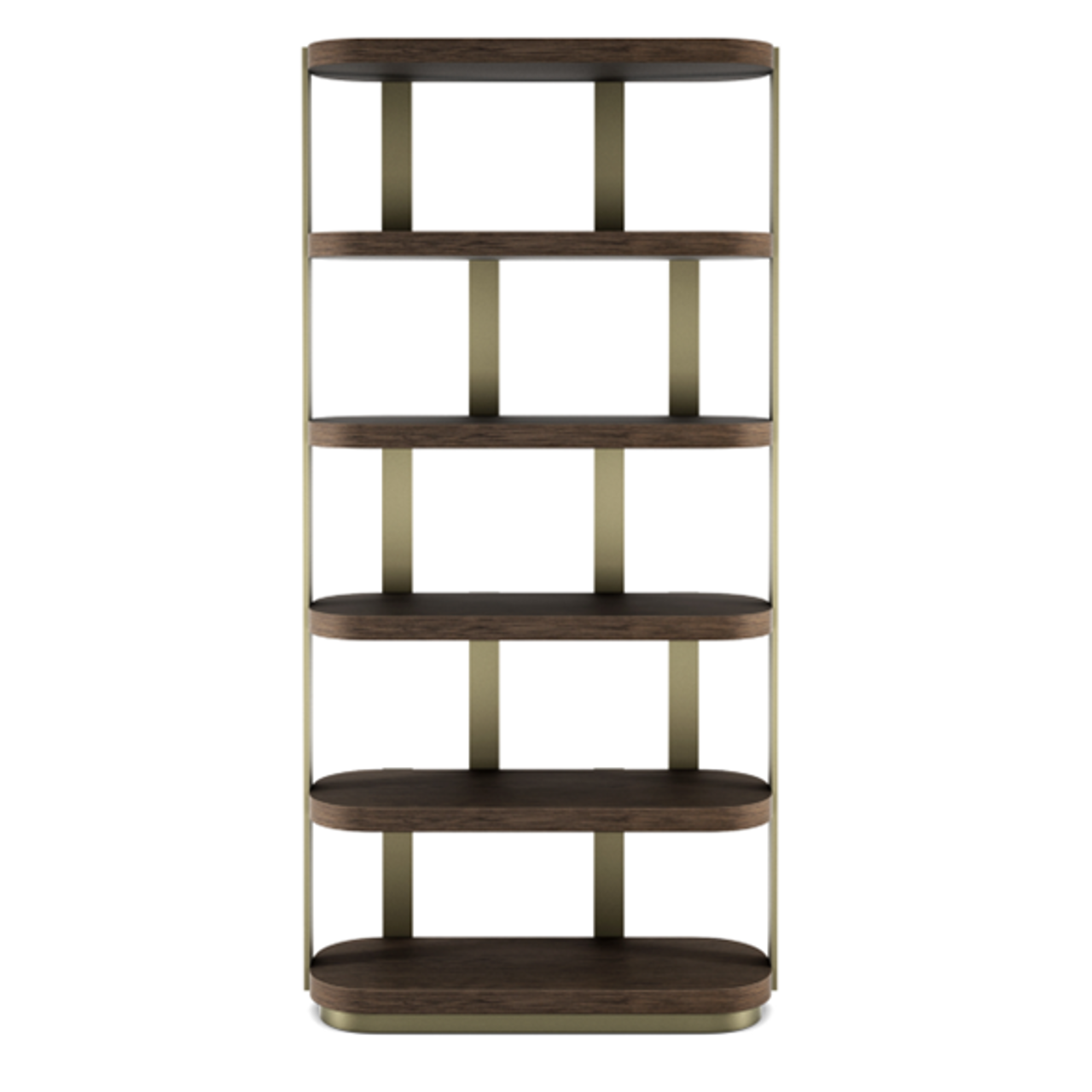 Vitrine Wexford brown