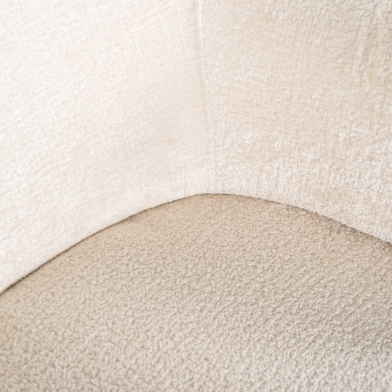 Sessel Venus white chenille (Bergen 900 white chenille)