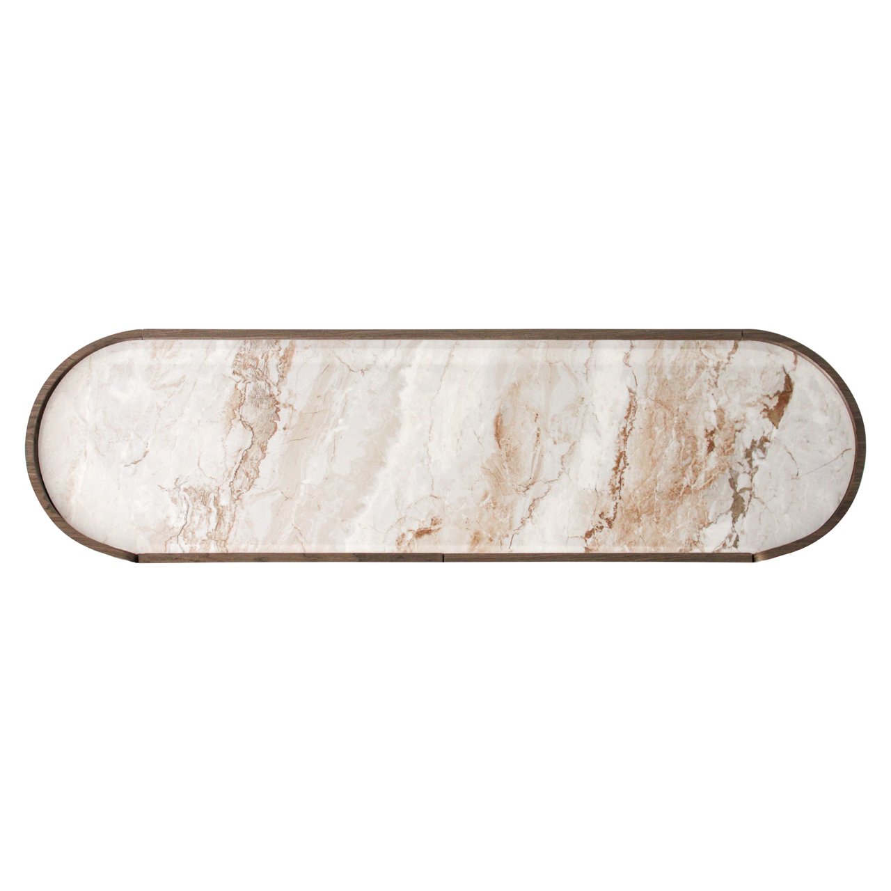 Sideboard Callahan brown 2-doors