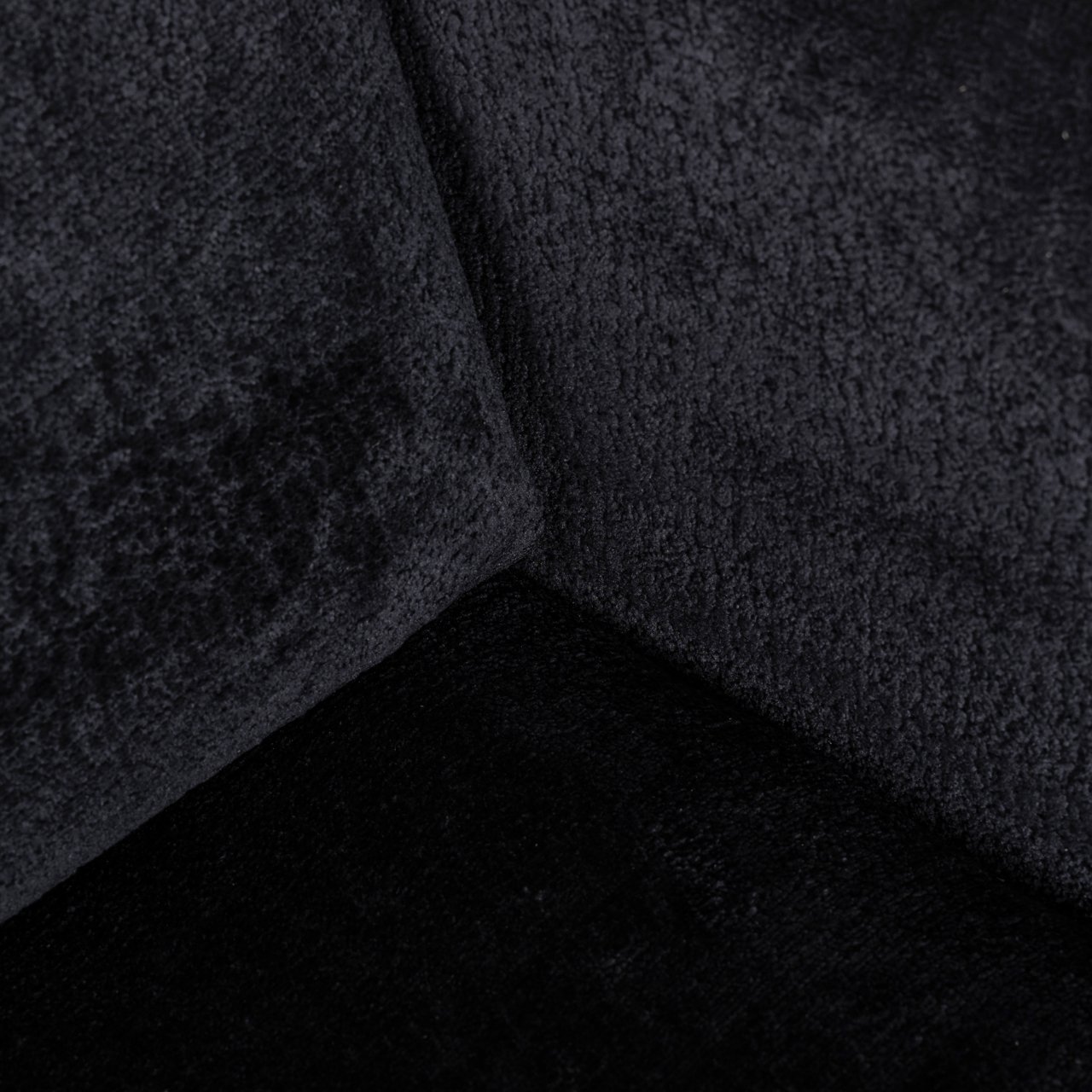 Lounge Stuhl Turner black chenille swivel Lounge Stuhl Turner black chenille swivel