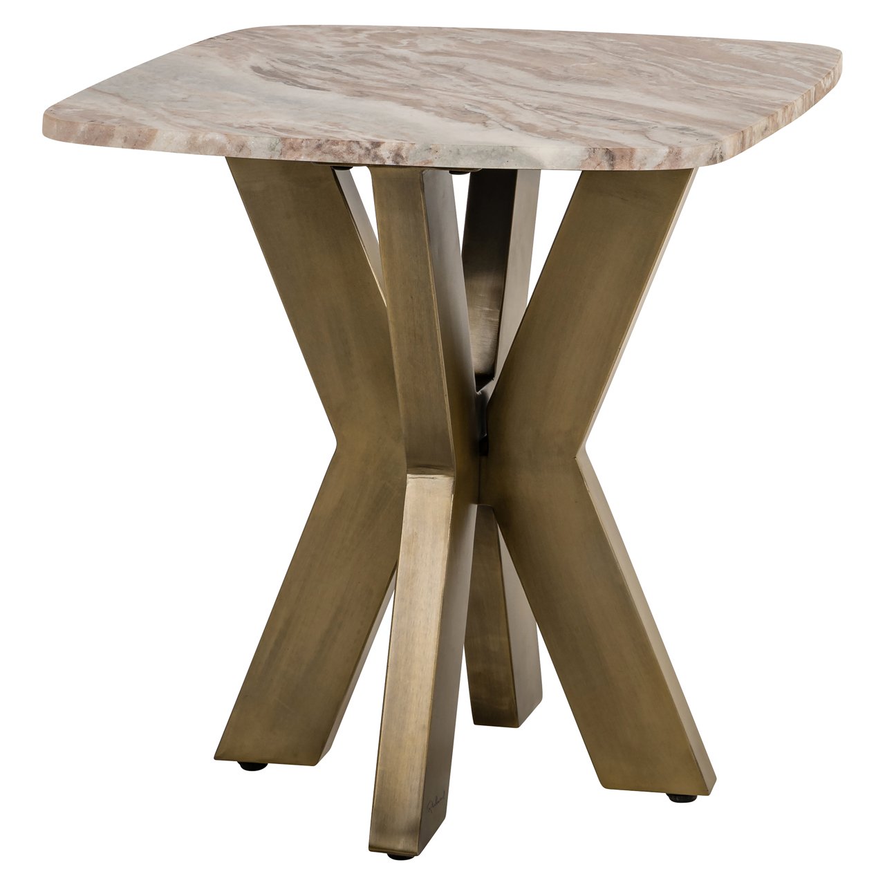 Beistelltisch Bottega Blush beige
