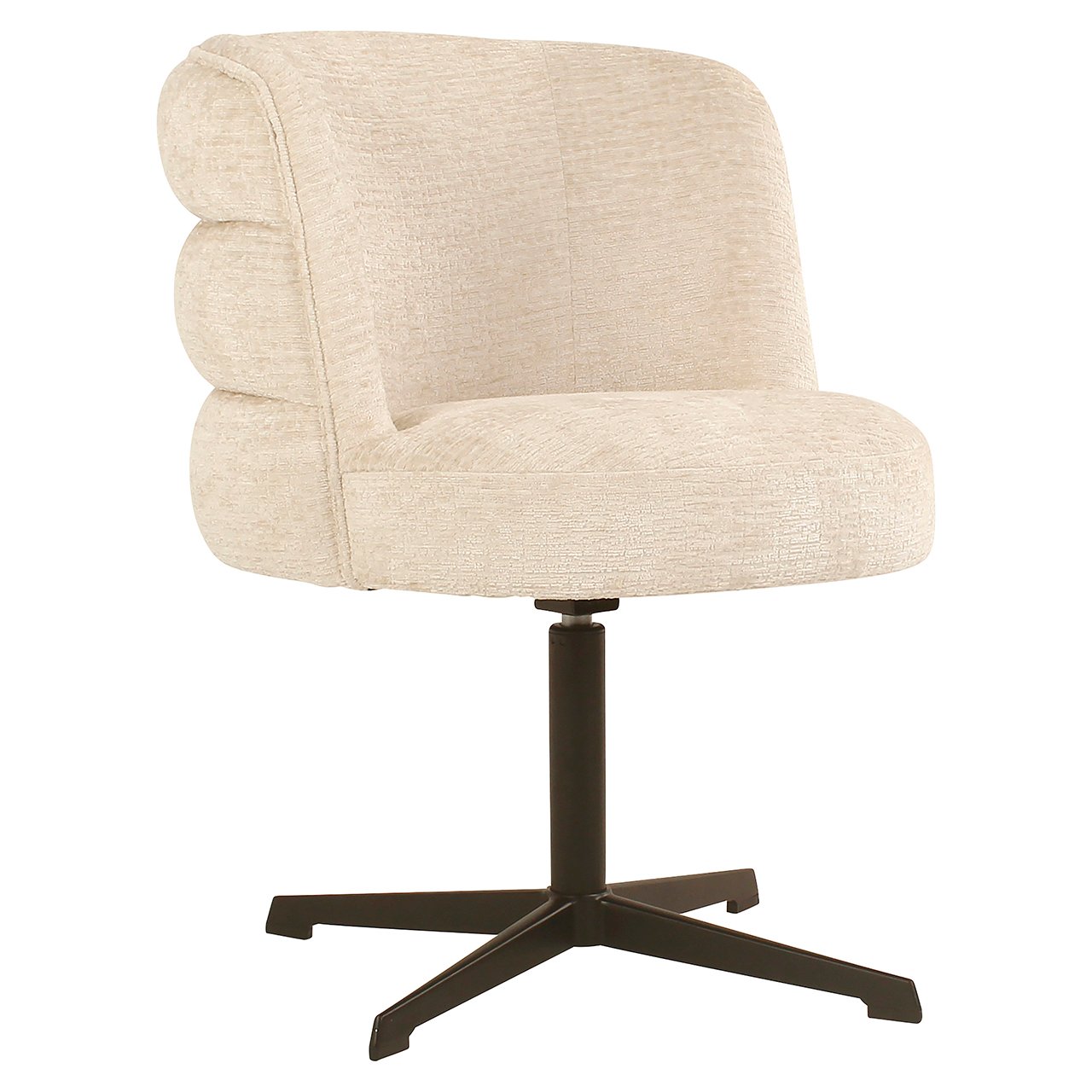 Esszimmerstuhl Chadwick cream fusion swivel