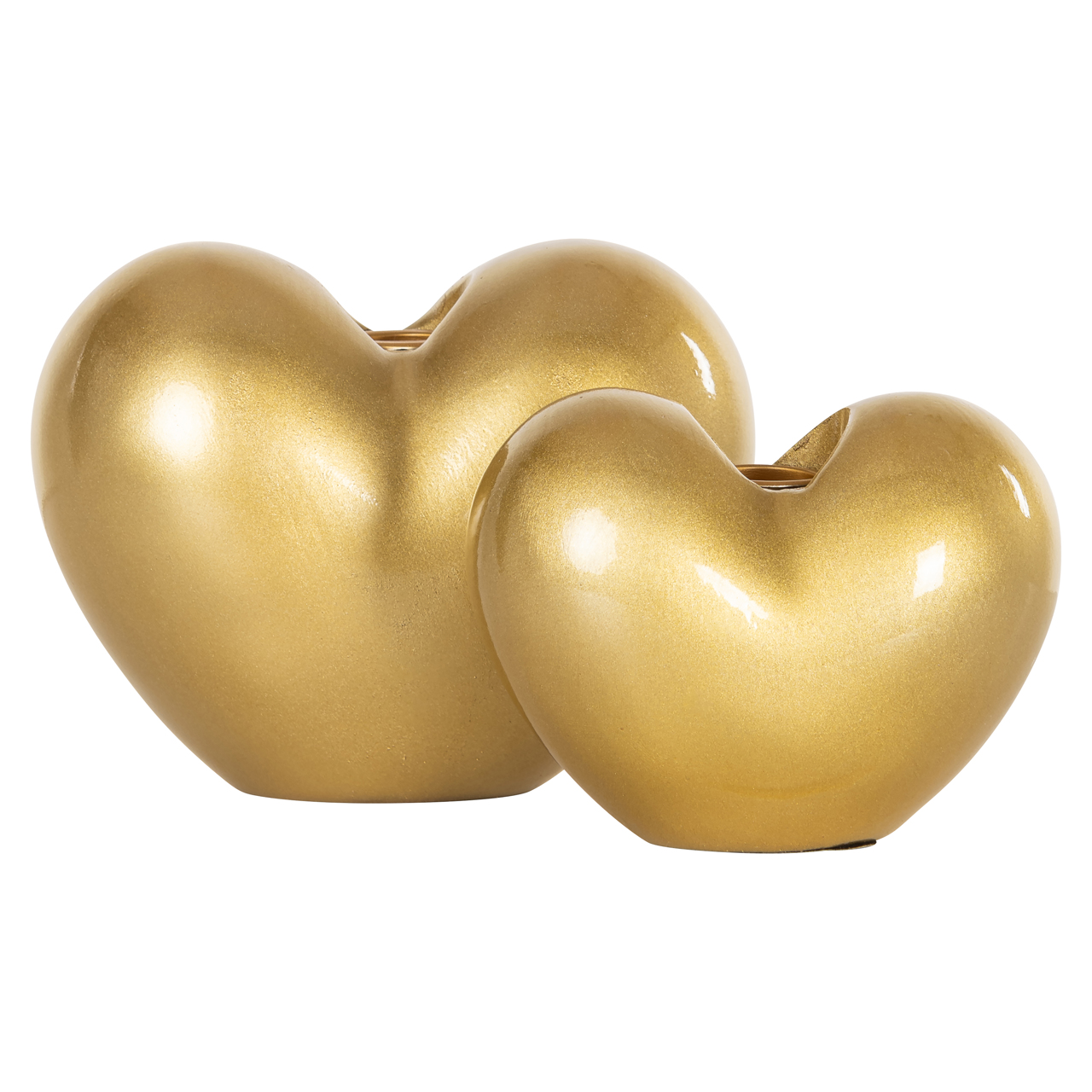 Kerzenhalter Dilly gold small