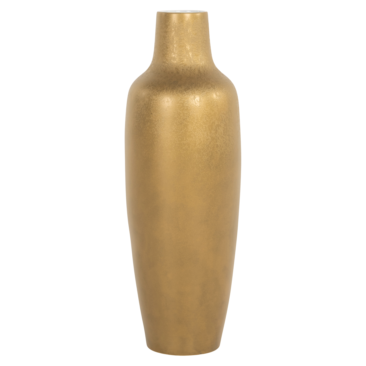 Vase Dominique gold