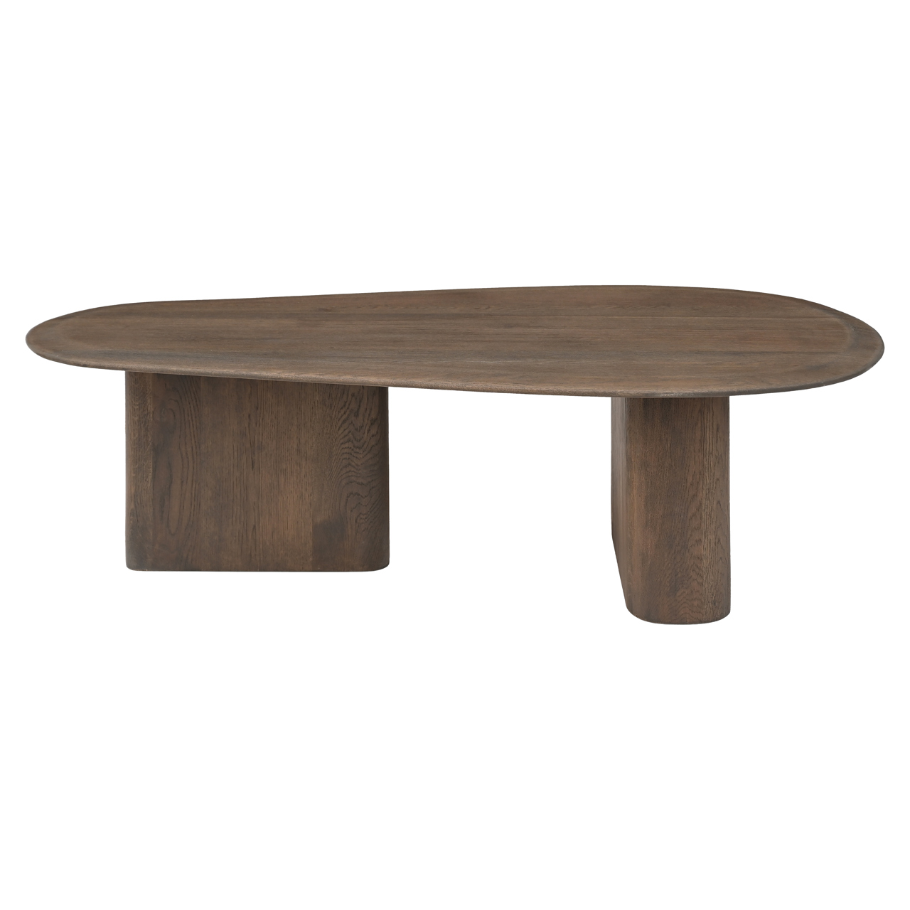 Couchtisch Castello Smoked charchoal (Set of 2)