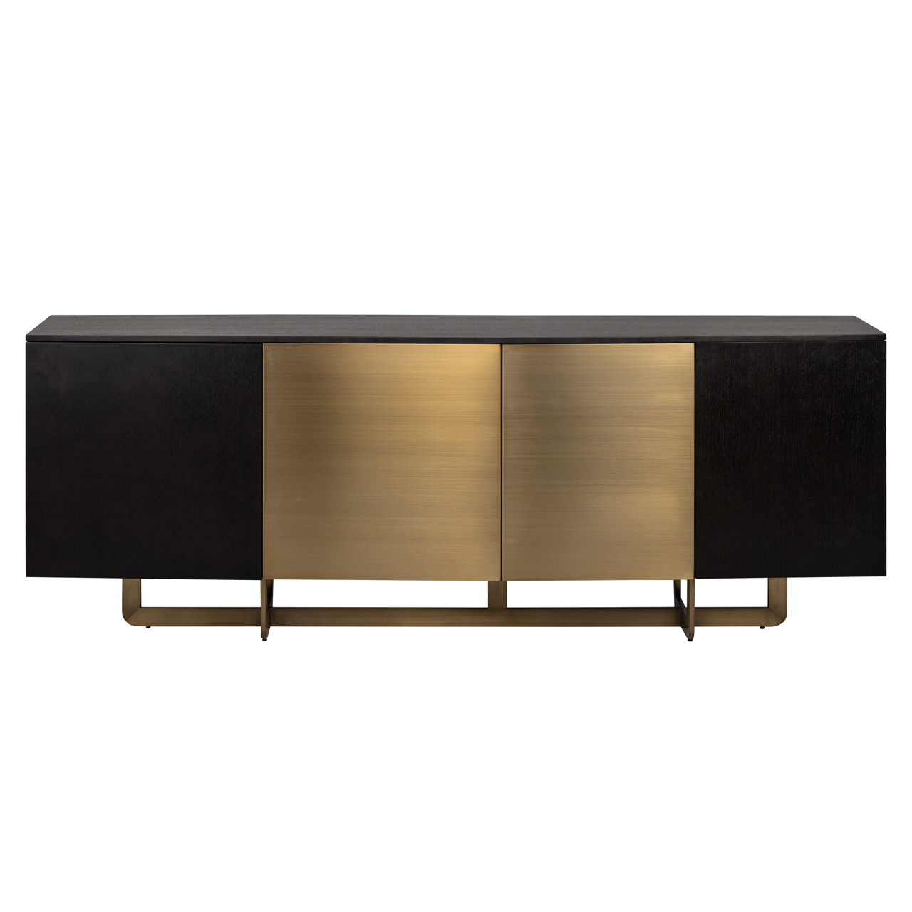 Sideboard Alexander Jones charcoal (Dax) 4-doors