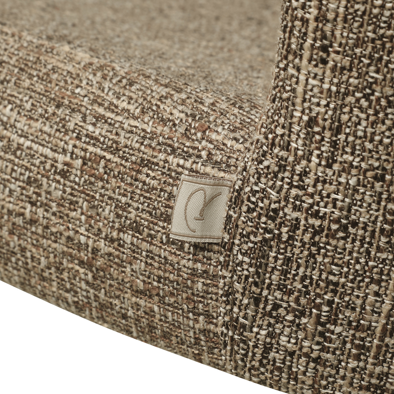 Esszimmerstuhl Odarby brown tweed fire retardant (Set of 2)