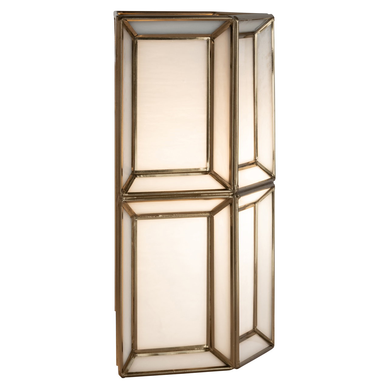 Wandlampe Amara brass antique