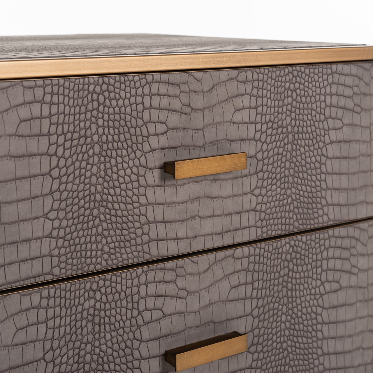 Schubladenschrank Classio brushed gold 