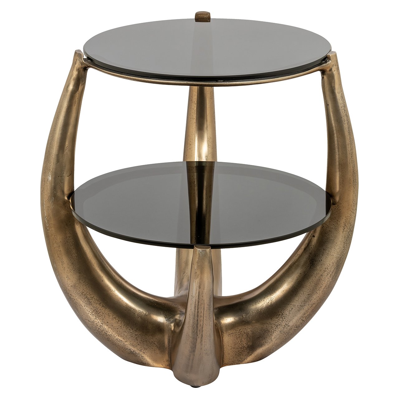Beistelltisch Aida (Gold)