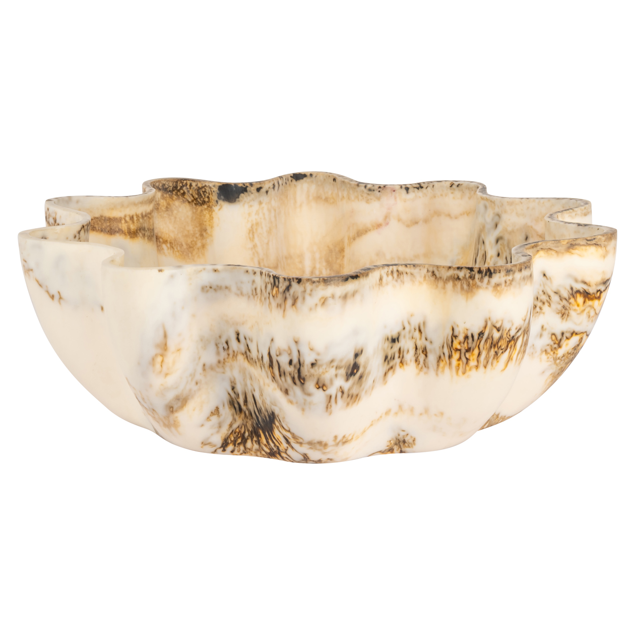 Schale Lotus natural