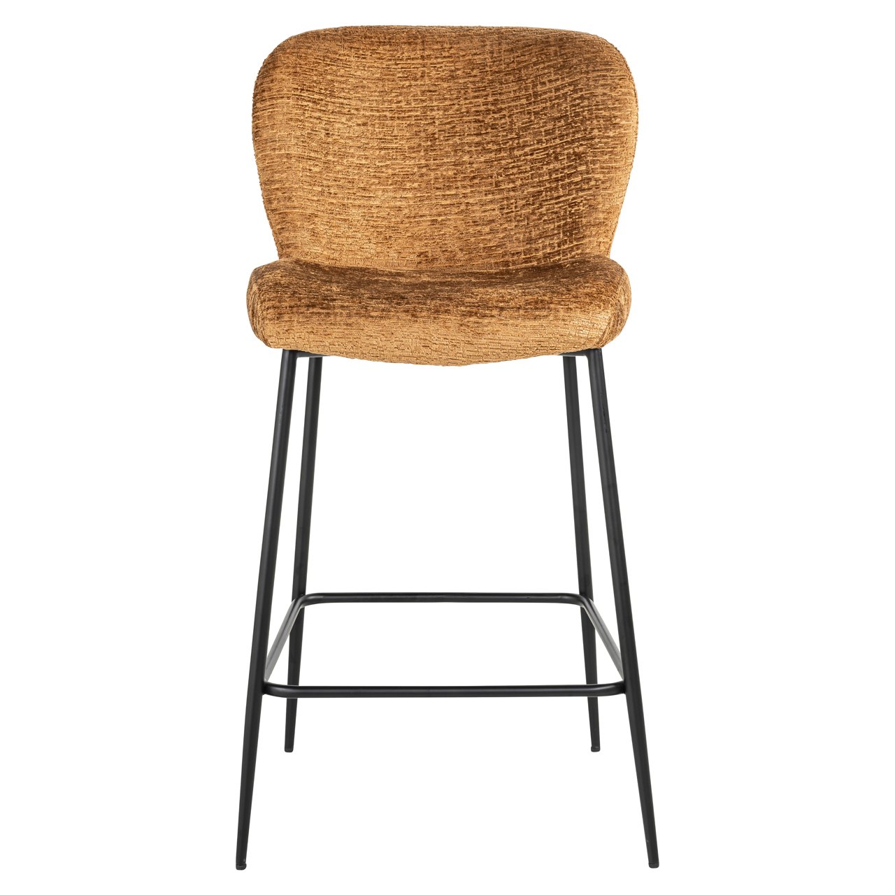 Thekenstuhl Darby cognac fusion