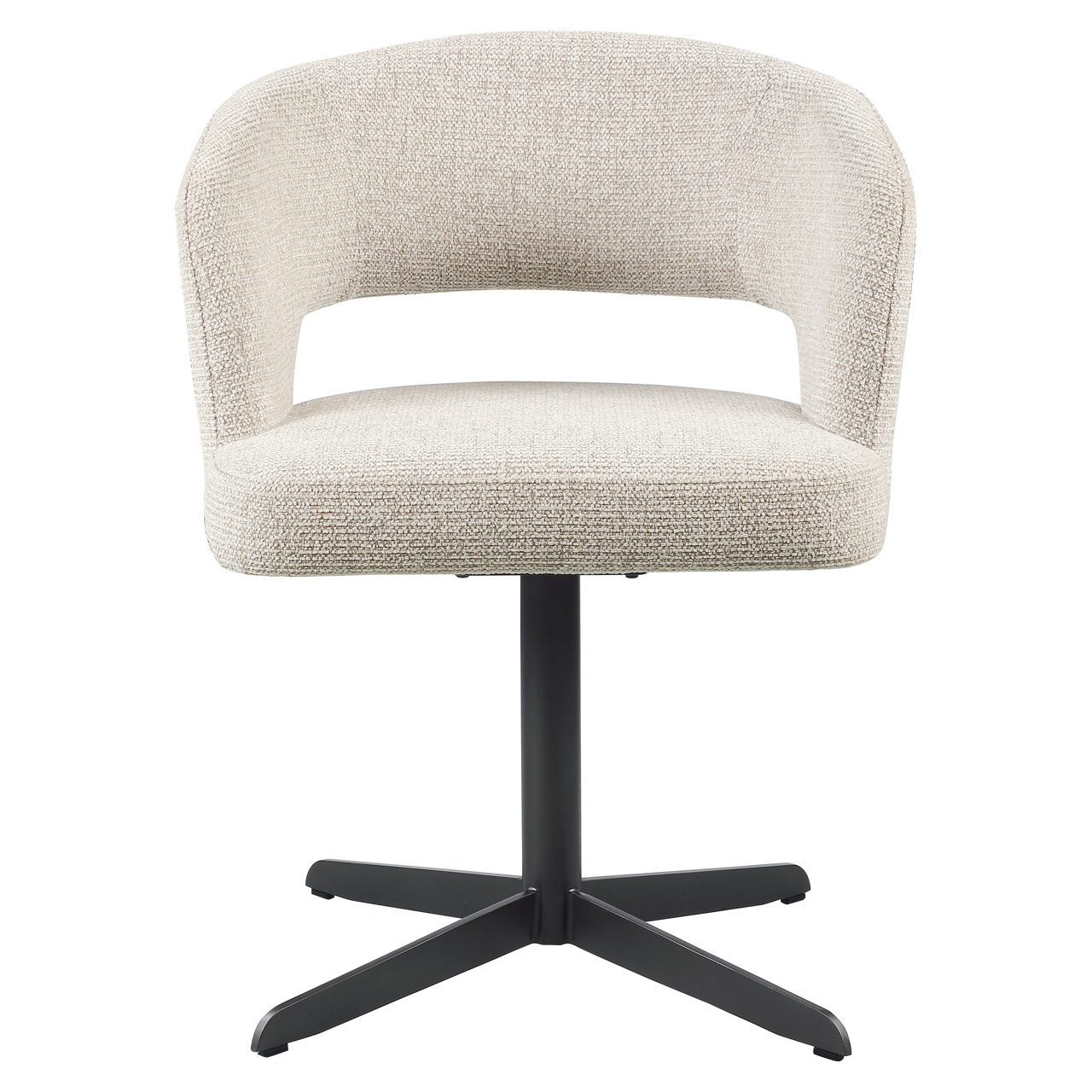 Esszimmerstuhl Blanca natural fancy fire retardant