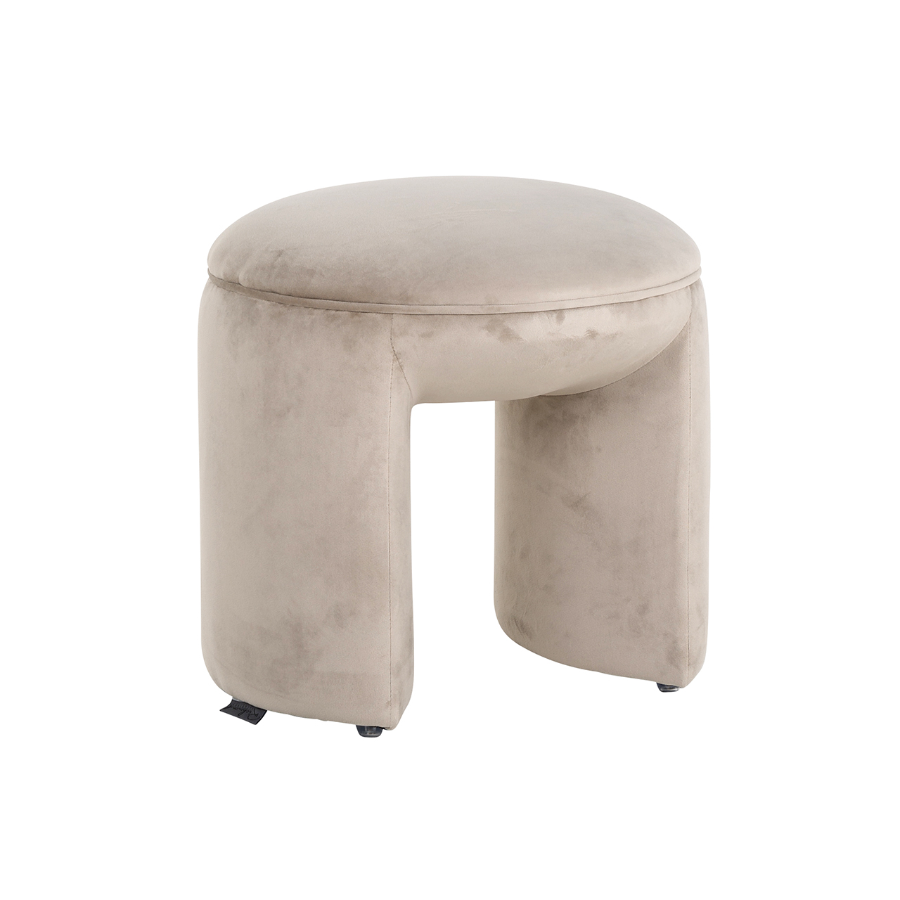 Hocker Fargo khaki velvet (Quartz Khaki 903)