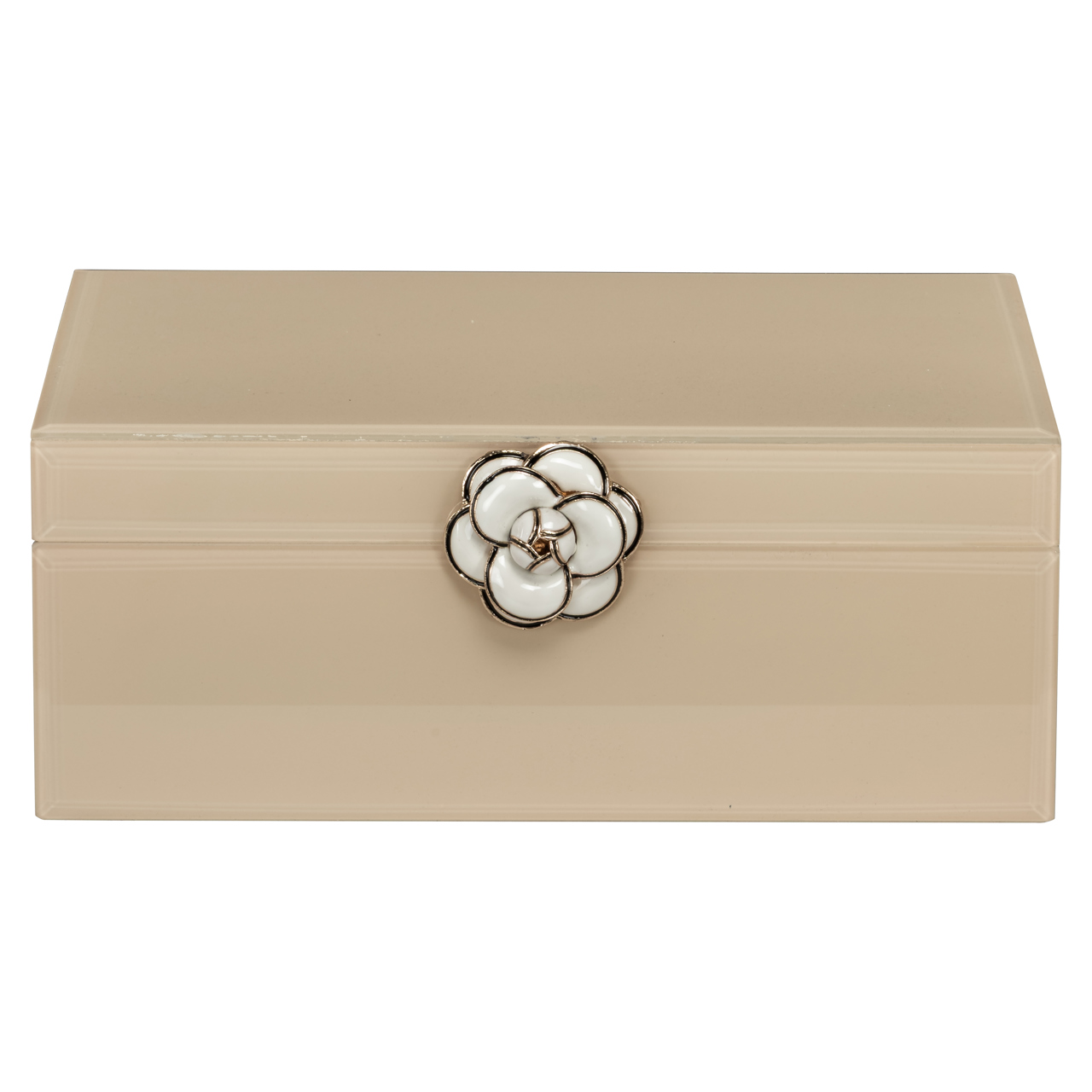 Aufbewahrungsbox Abbey ivory large