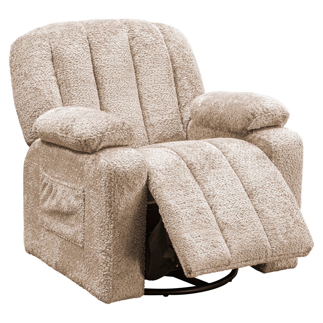 Lounge Stuhl Mickey sheep natural swivel kids Lounge Stuhl Mickey sheep natural swivel kids
