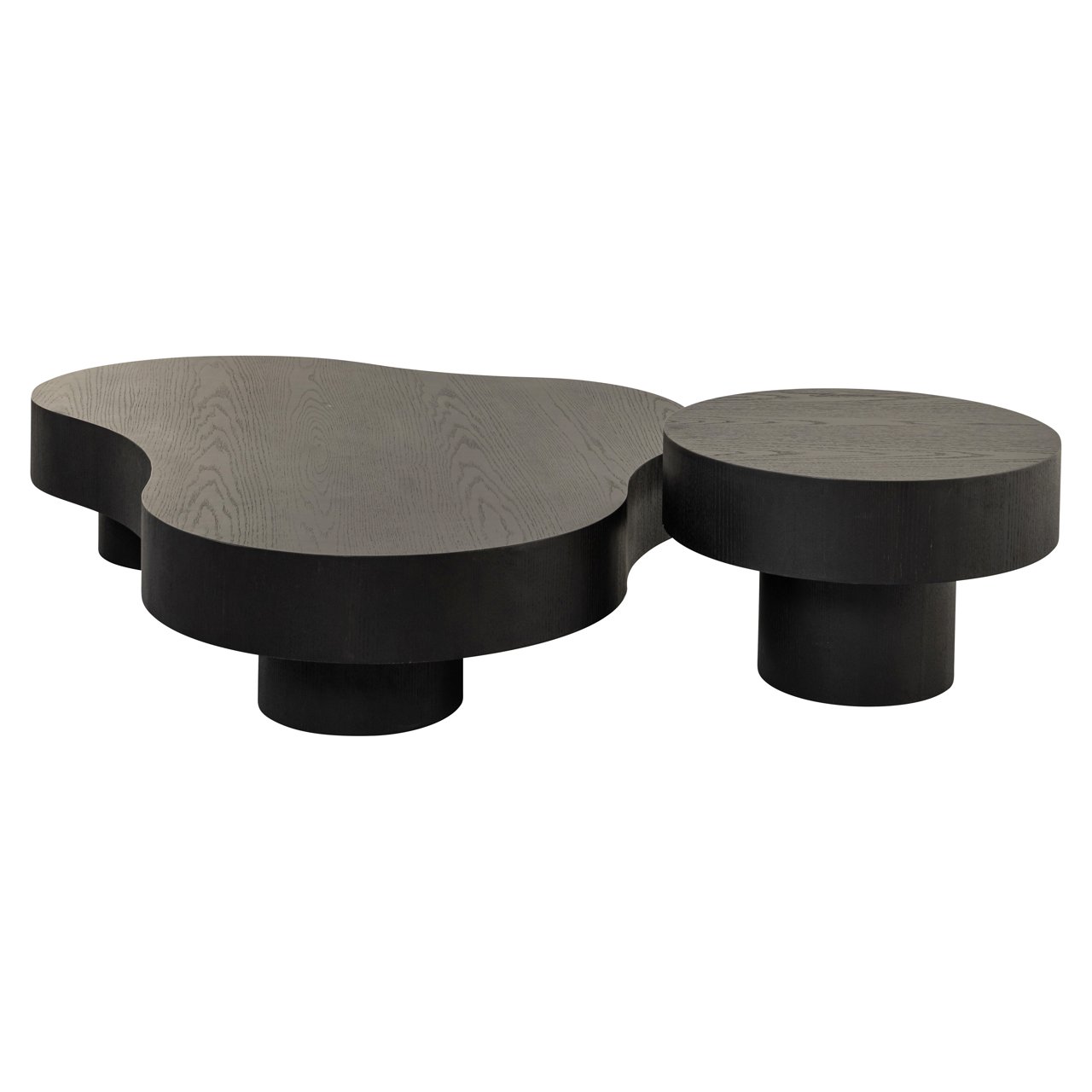 Couchtisch Bogor dark coffee (Set of 2)
