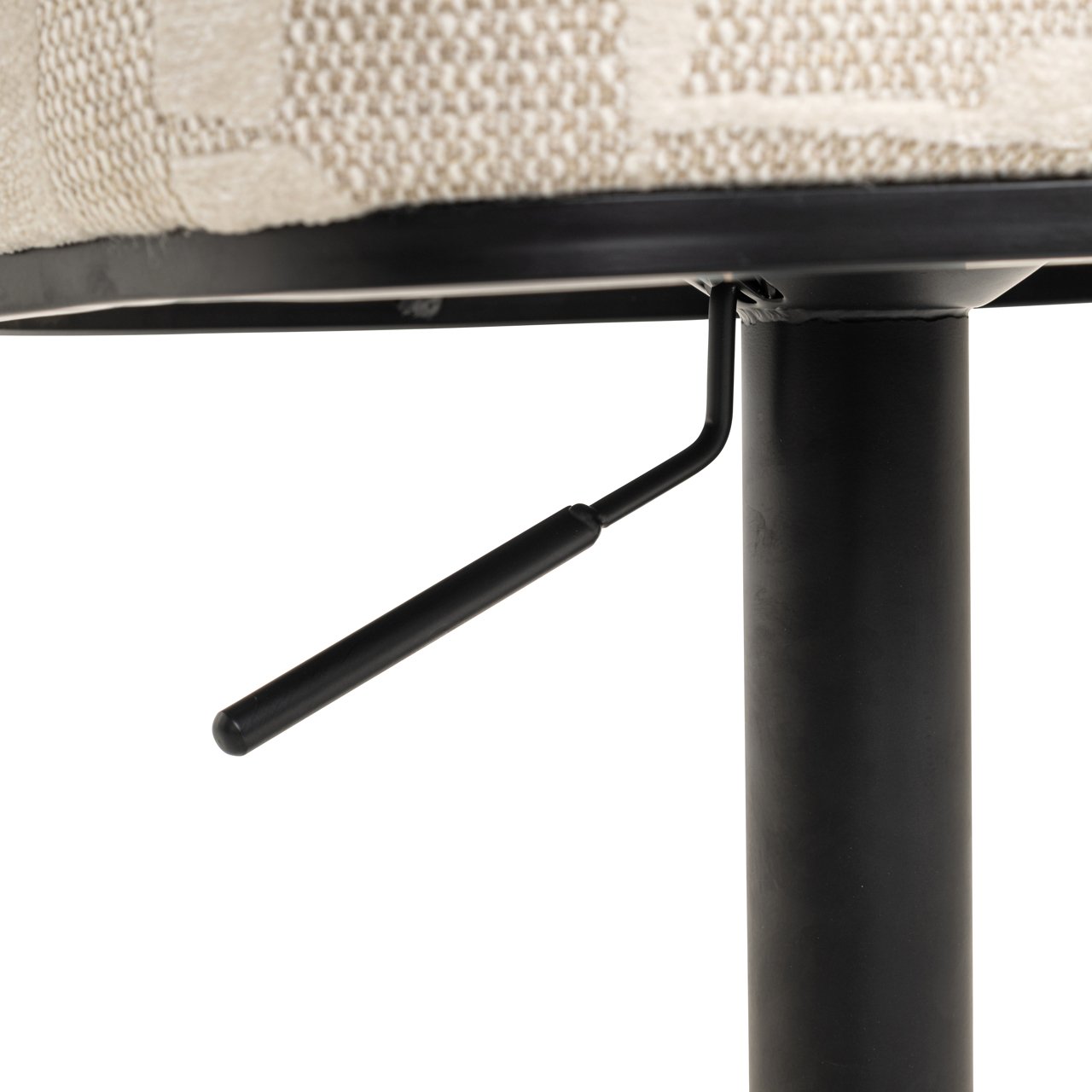 Barhocker Cheyenne beige graffic swivel Barhocker Cheyenne beige graffic swivel