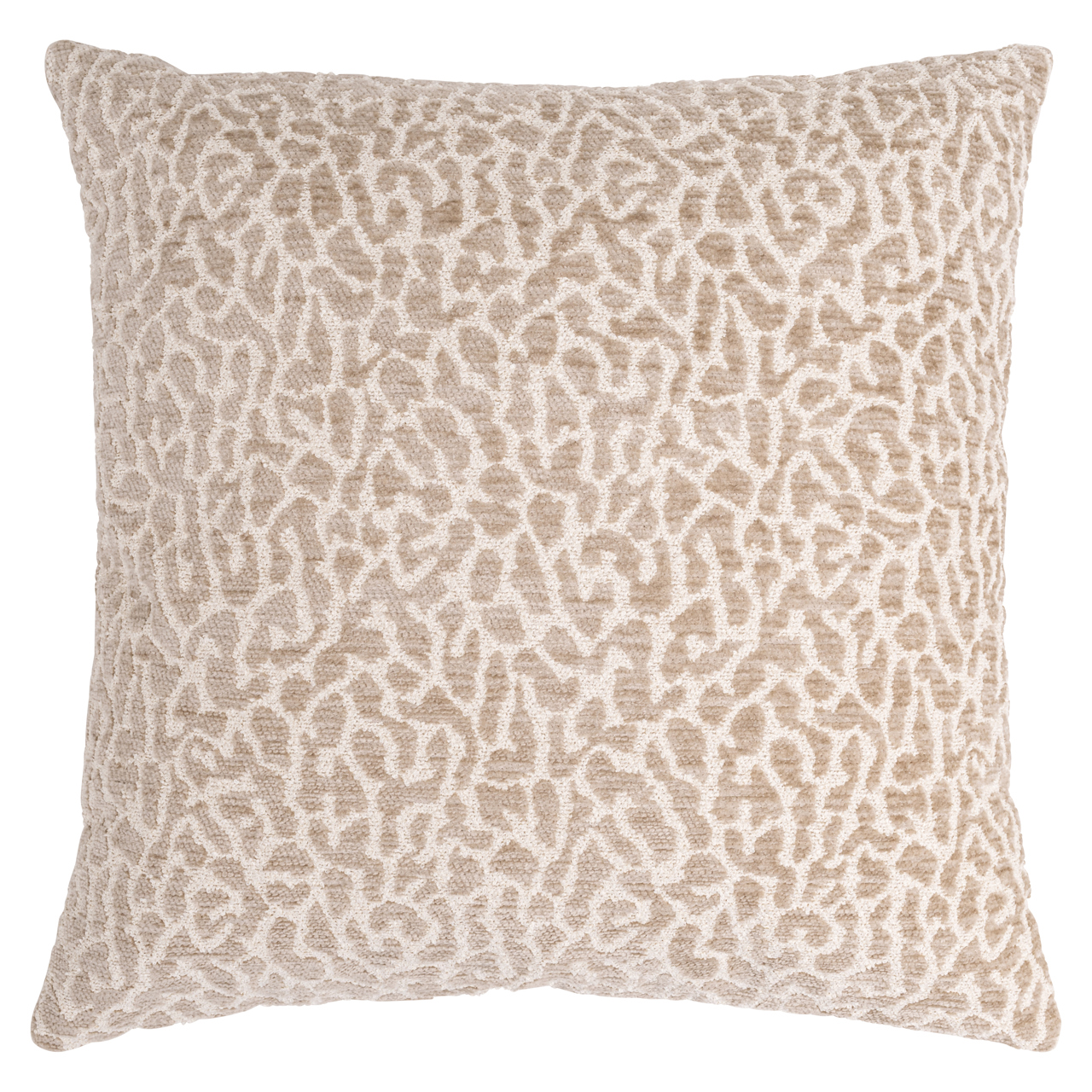 Kissen Noa beige leopard