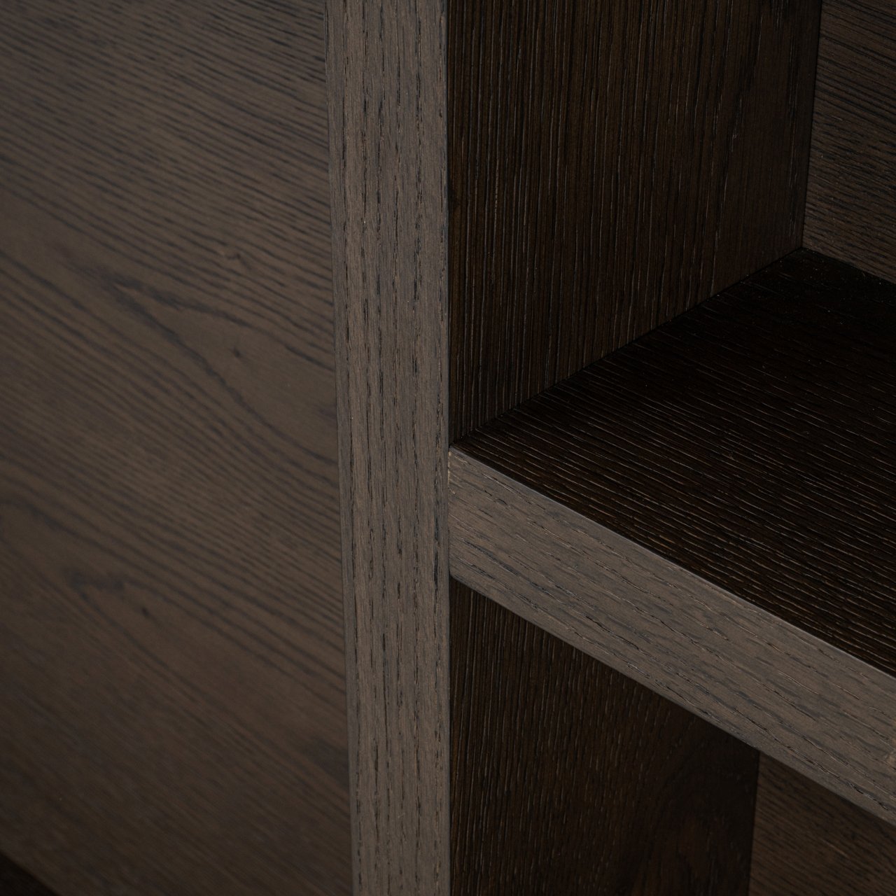 TV-Schrank Lachance brown  3-doors 2-drawers